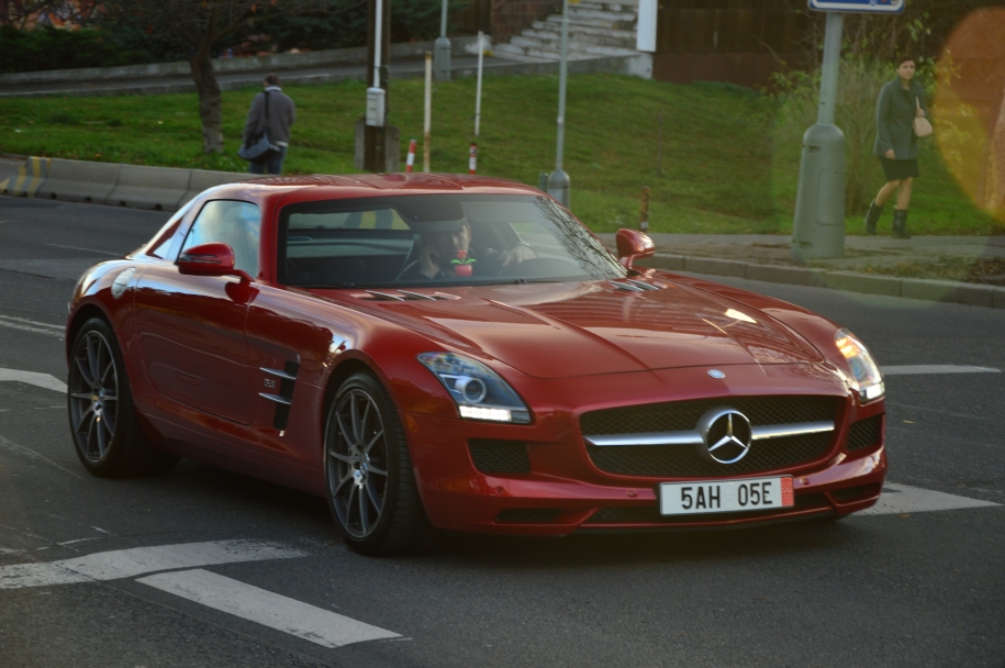 SLS AMG