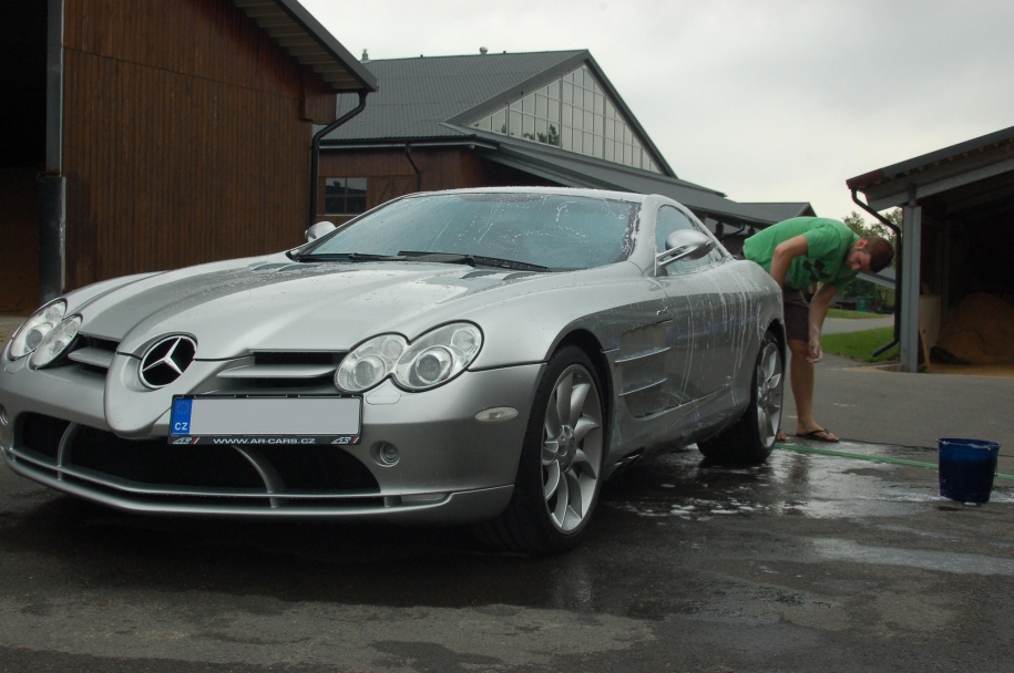 SLR McLaren