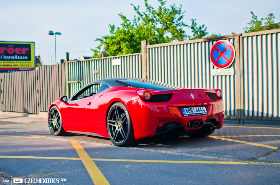 Ferrari 458 Italia