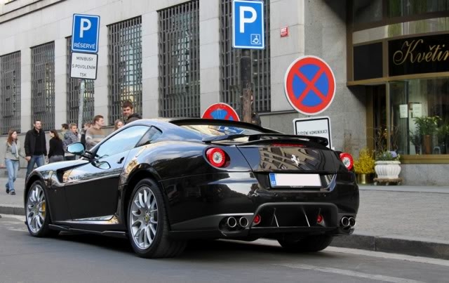 599 GTB Fiorano