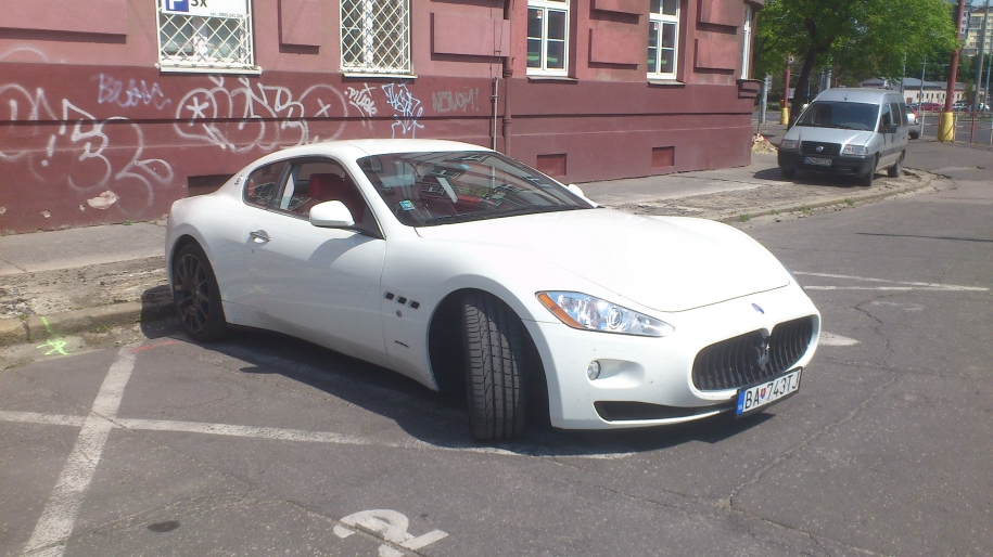 Maserati GranTurismo S