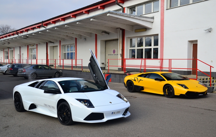 LP670 SuperVeloce & LP640 Versace