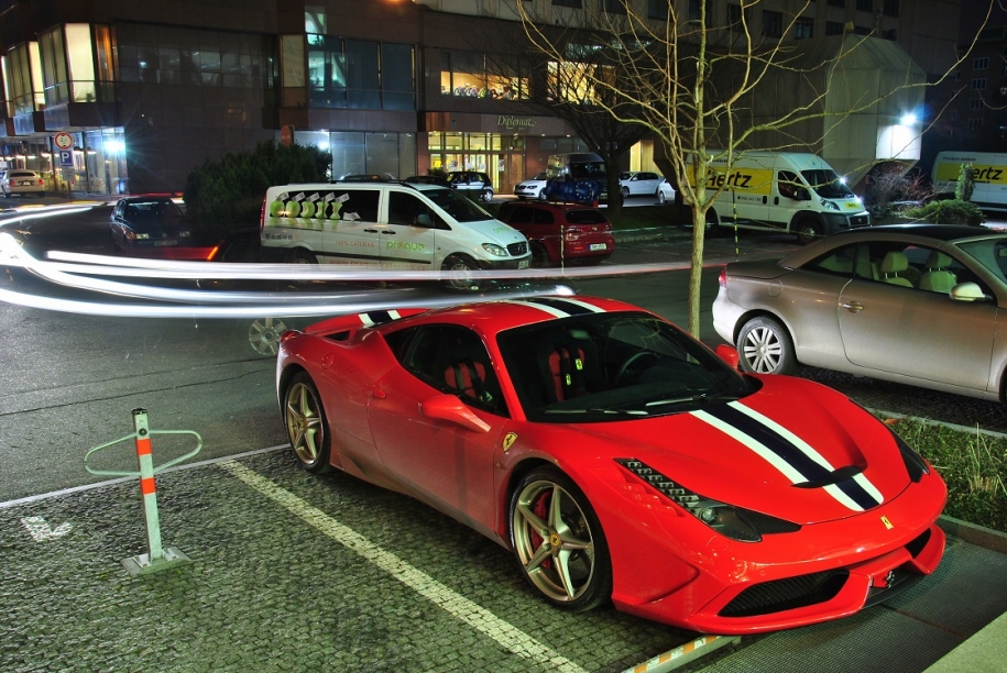 Ferrari 458 Speciale