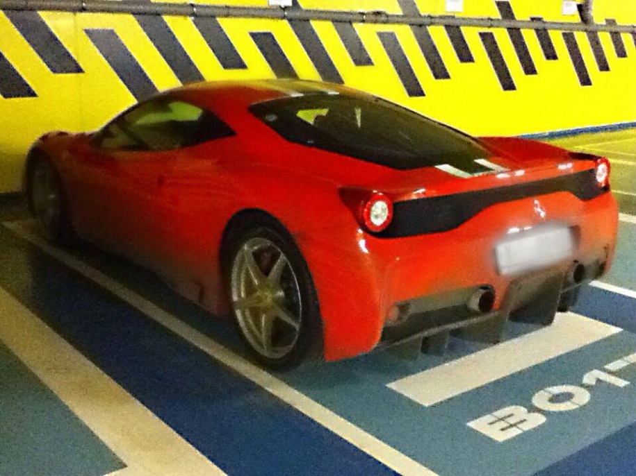 Ferrari 458 Speciale