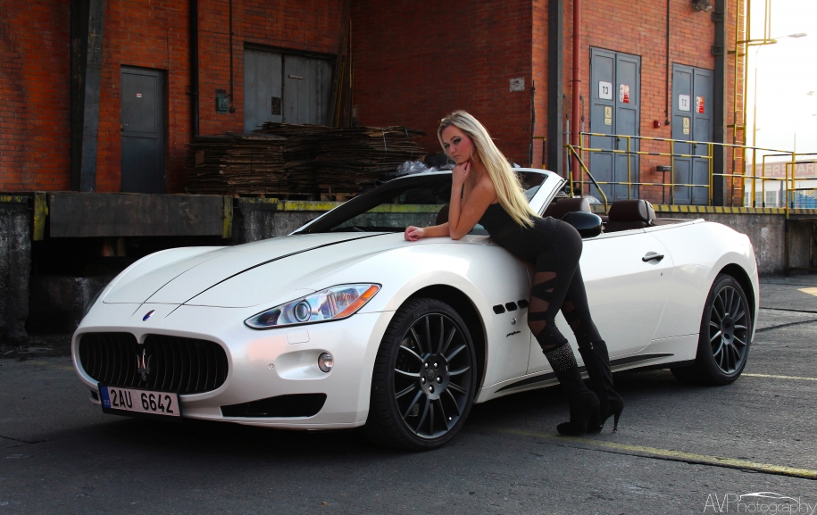 Nikola a Maserati GranCabrio