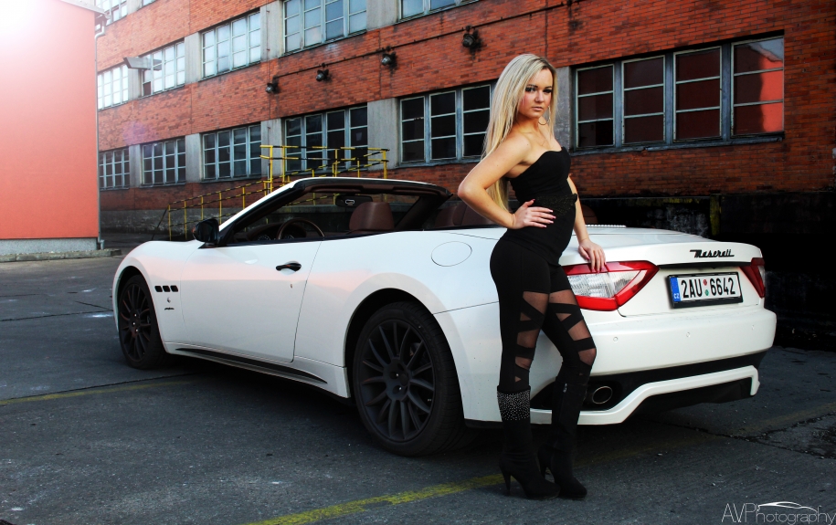 Nikola a Maserati GranCabrio