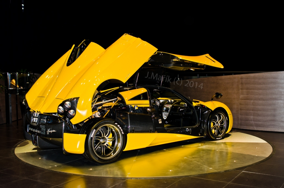 Pagani Huayra