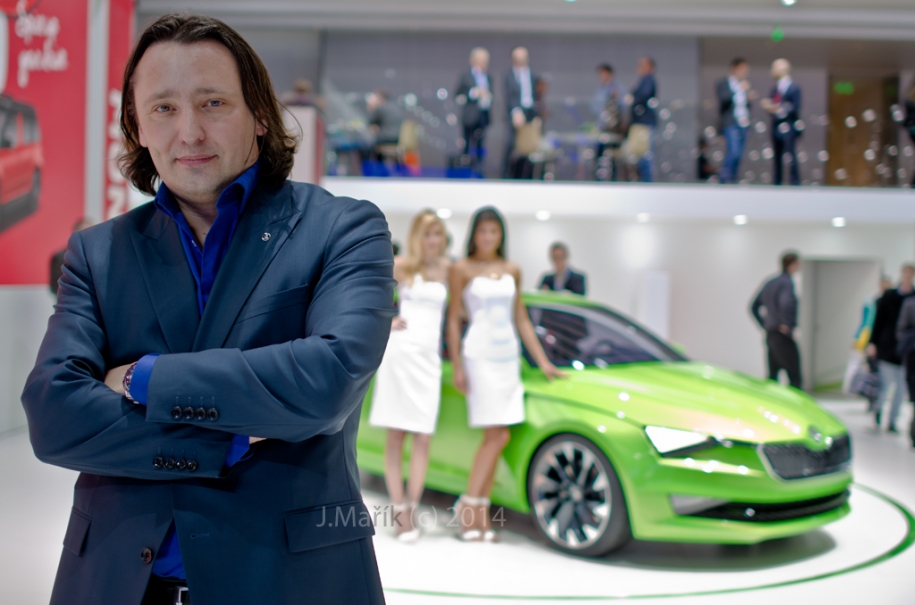 Jozef Kabaň & Škoda VisionC