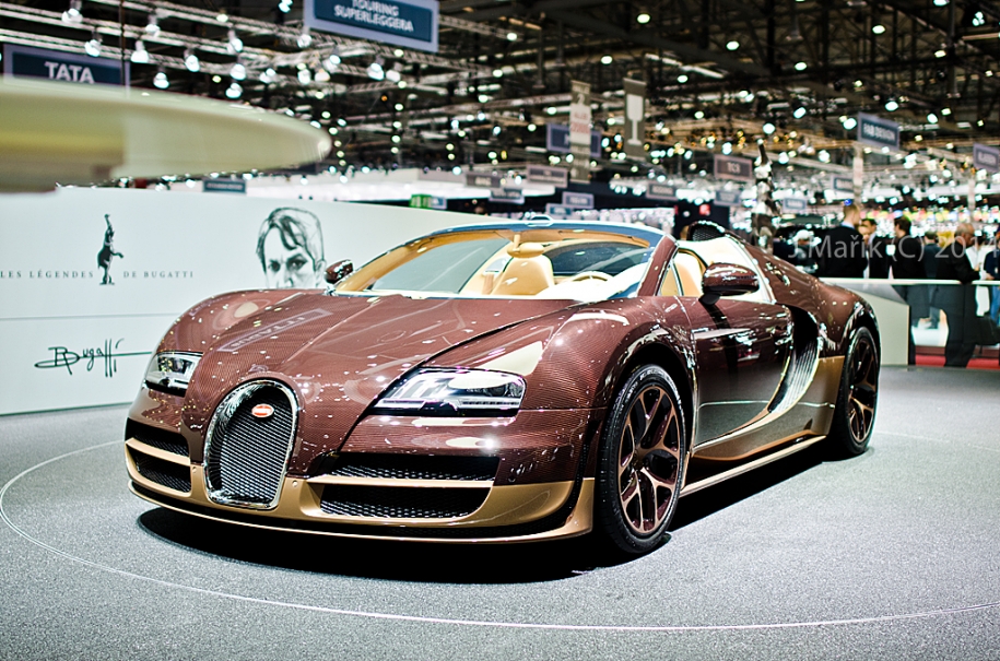 Veyron Vitesse Legends Rembrandt