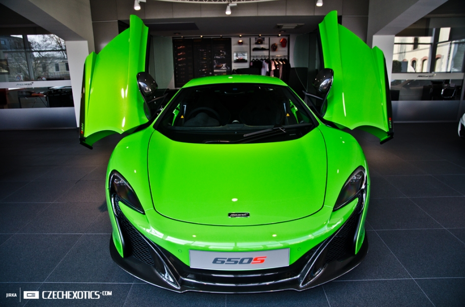 McLaren 650S