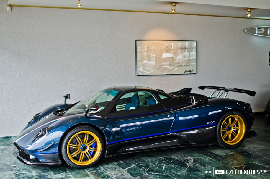 Pagani Zonda Tricolore