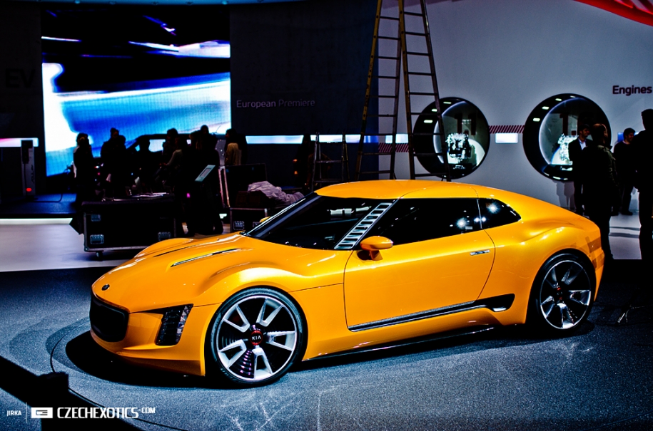 KIA GT4 Stinger
