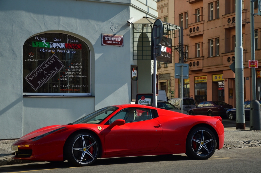458 Italia Spider