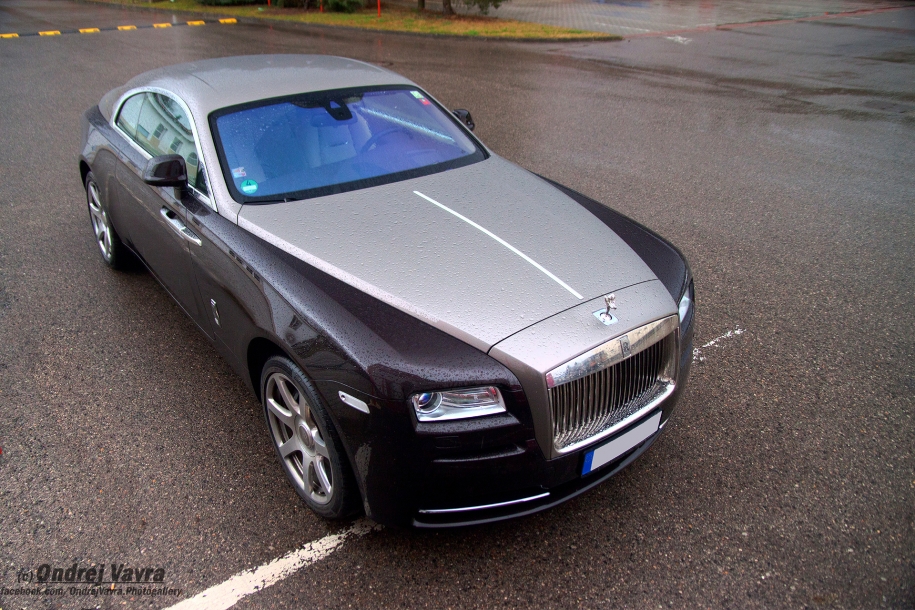 Rolls-Royce Wraith