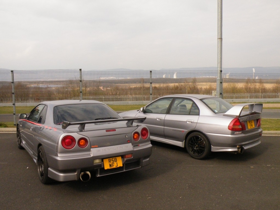 Skyline + EVO IV
