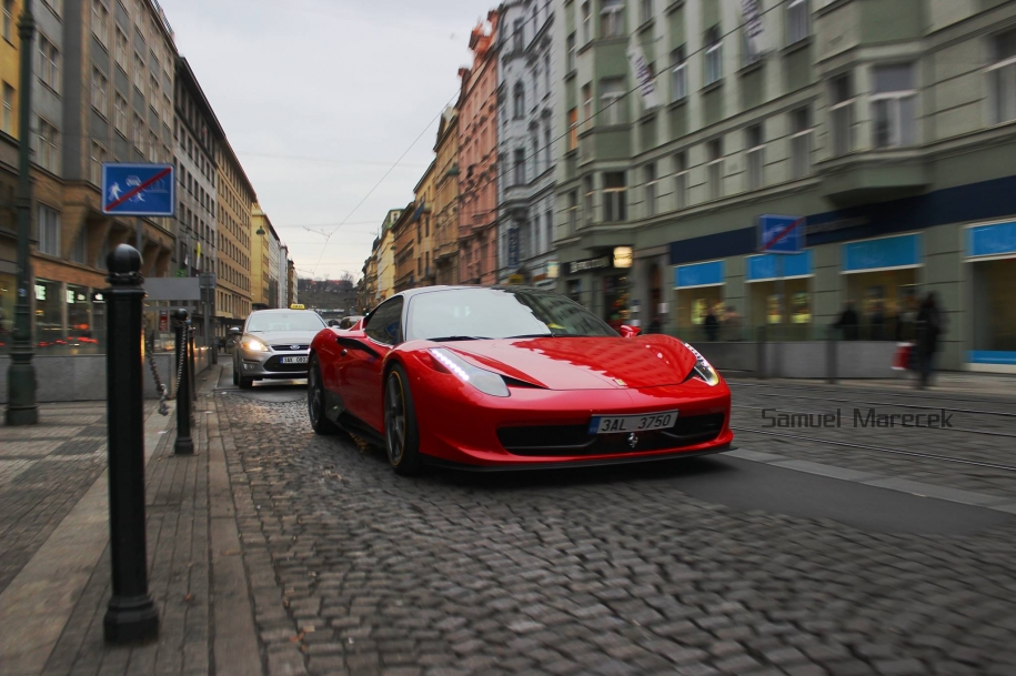 Mansory Ferrari 458 Italia
