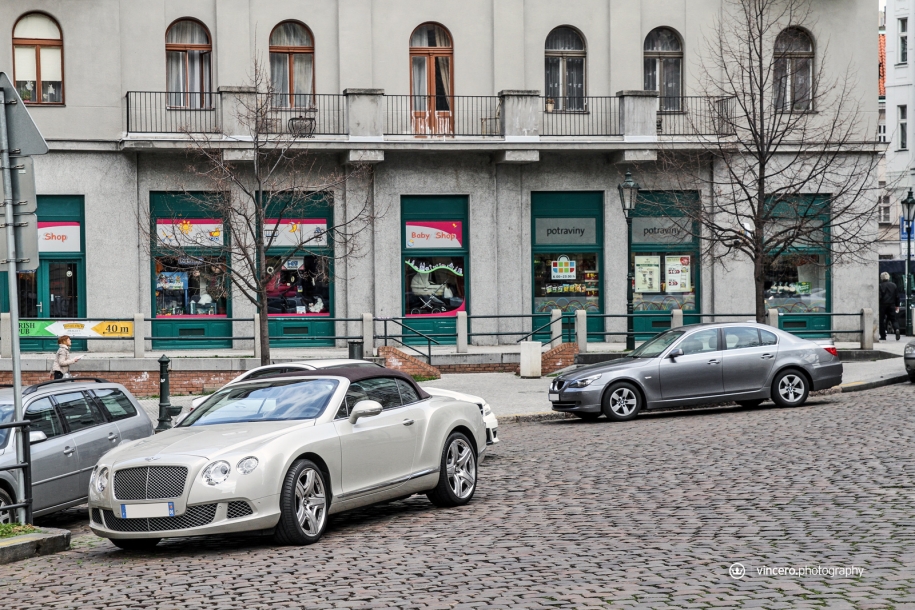 Bentley GTC