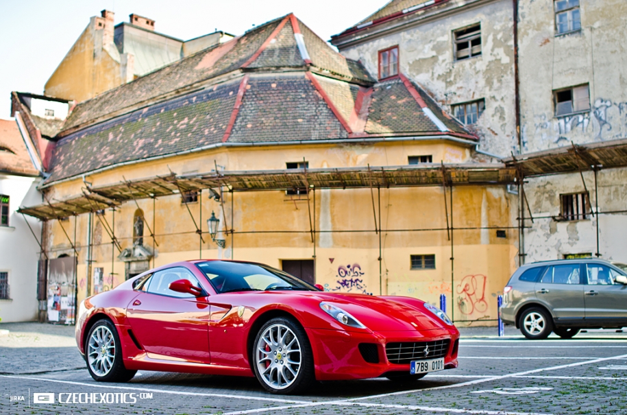 Ferrari 599 GTB Fiorano