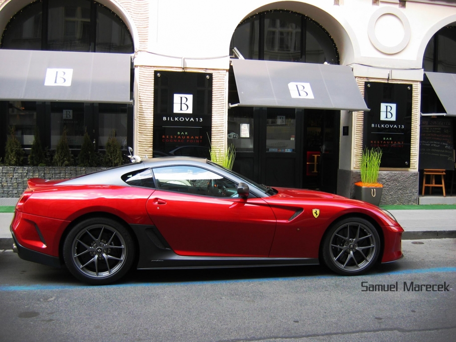 Ferrari 599 GTO