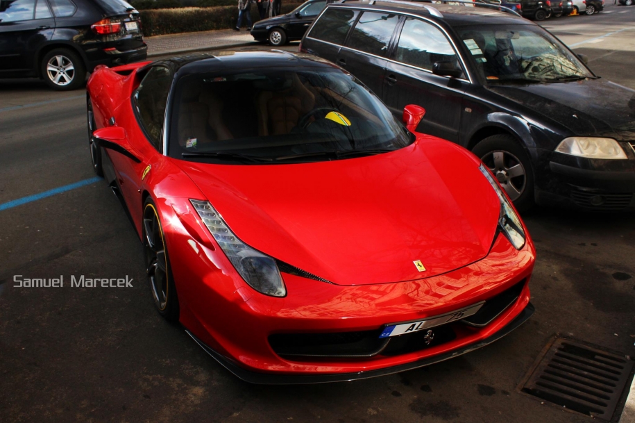 Ferrari 458 Italia Mansory