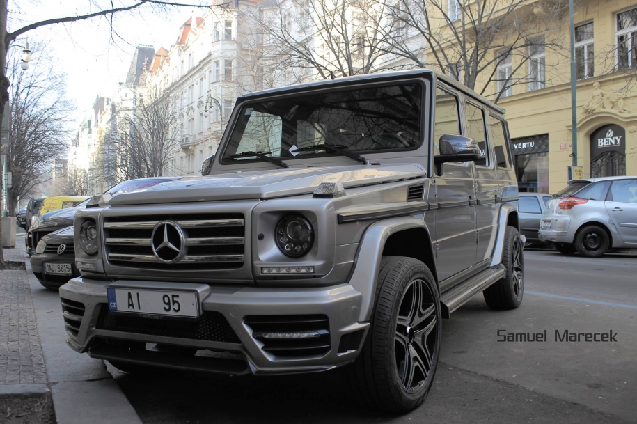 Mansory MB G-Class Soft Kit