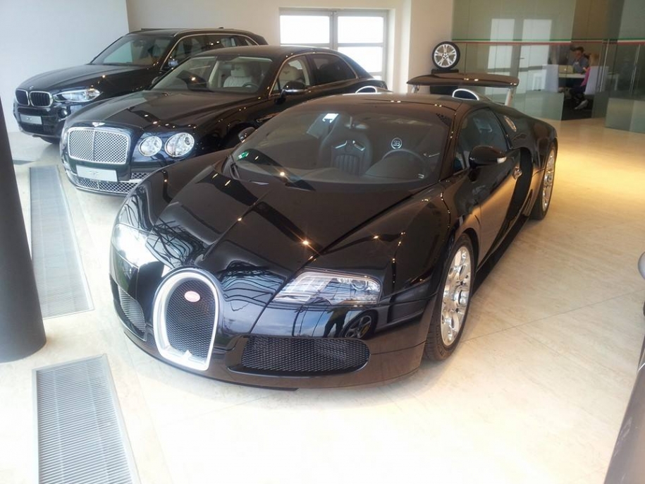 Bugatti Veyron EB 16.4 Grand Sport