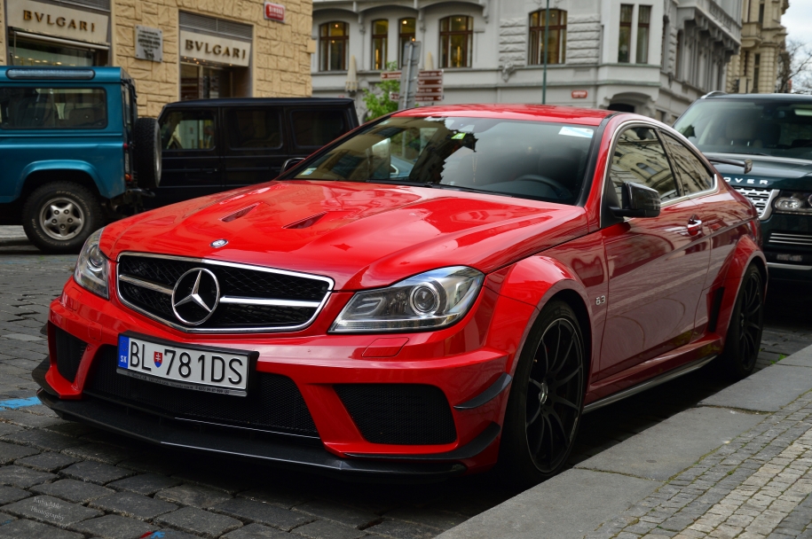 C63 Black