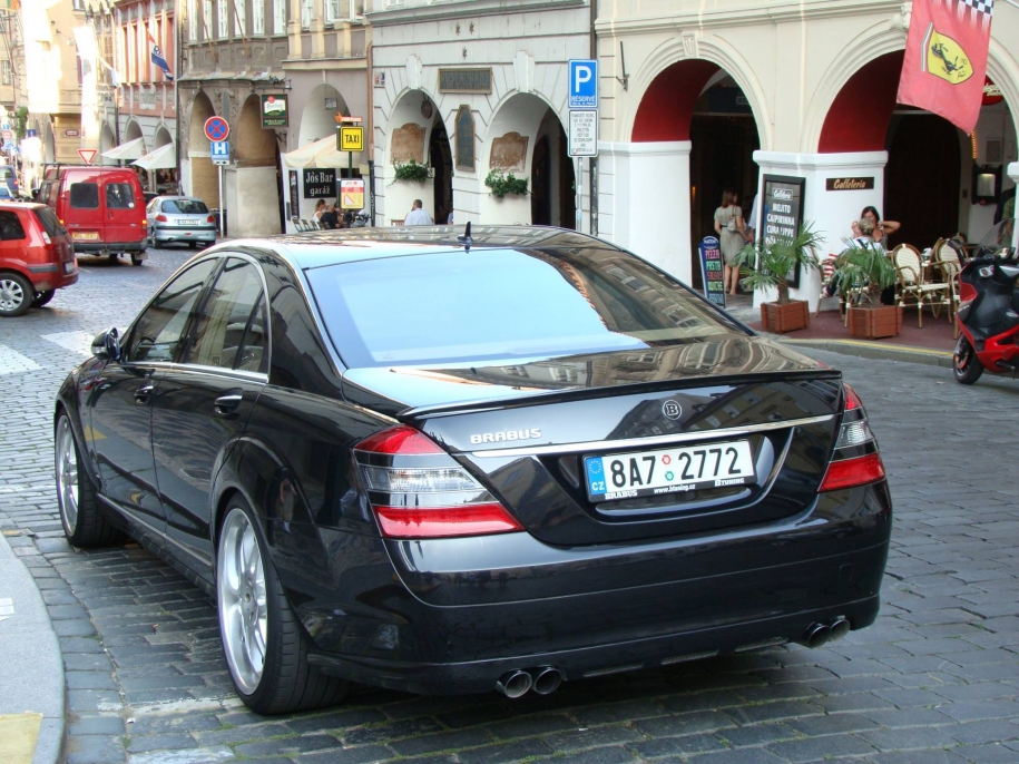 MB S Brabus