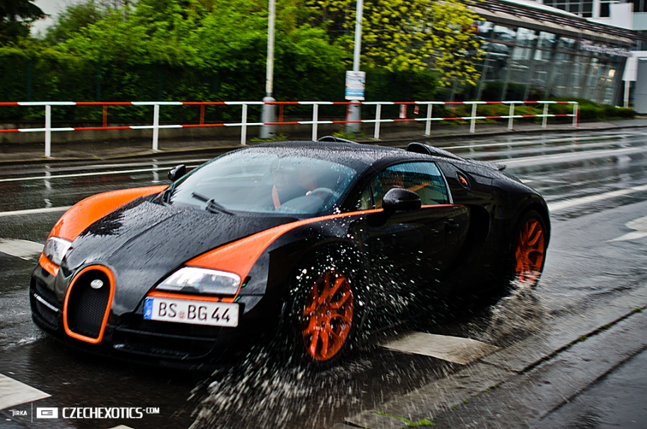Bugatti Veyron Vitesse WRC