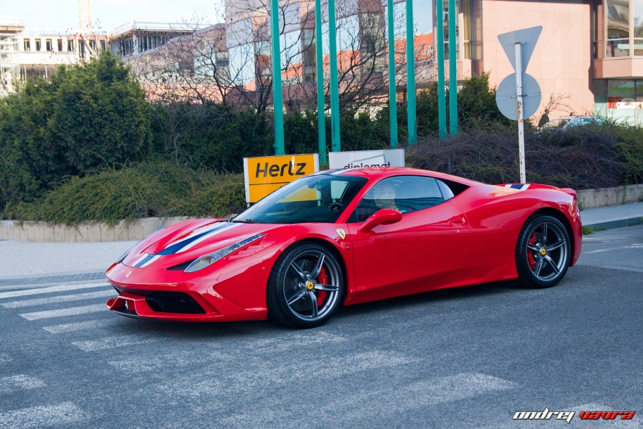 Ferrari 458 Speciale