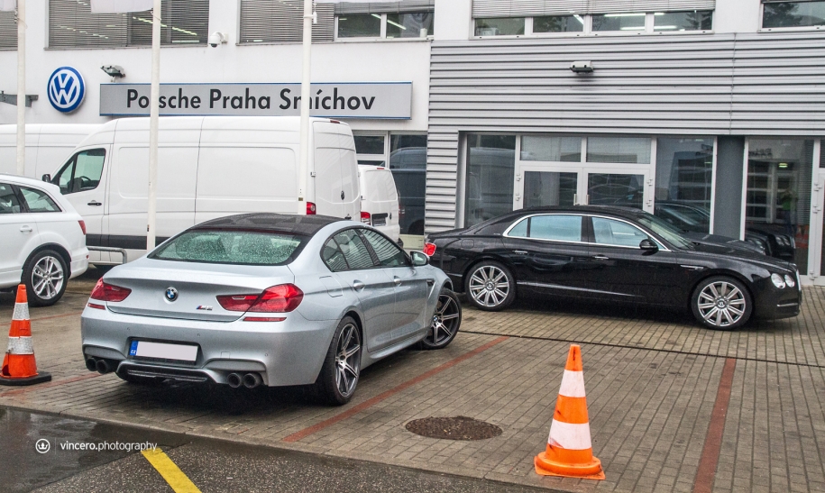 BMW M6 Gran Coupé