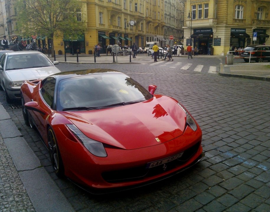 458 Italia Mansory