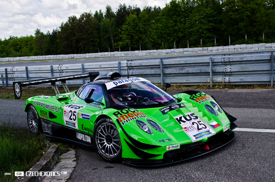 Pagani Zonda GR