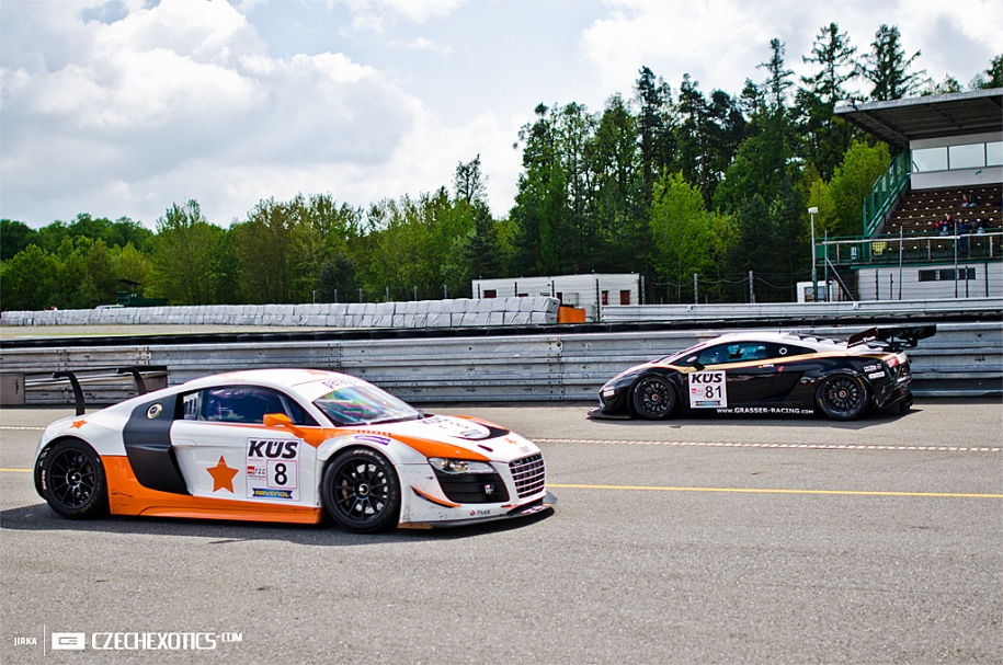 Gallardo vs R8