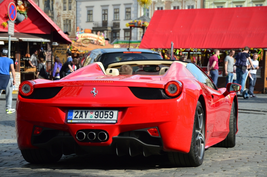 458 Spider