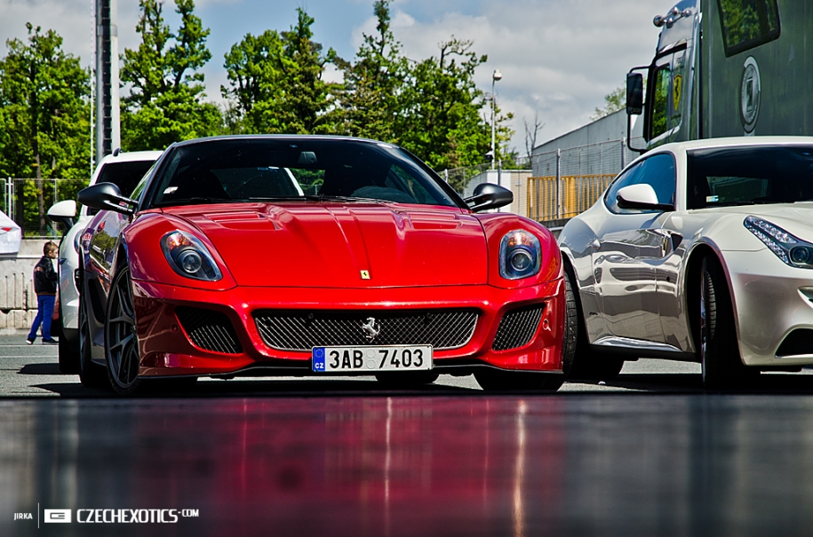 Ferrari 599 GTO