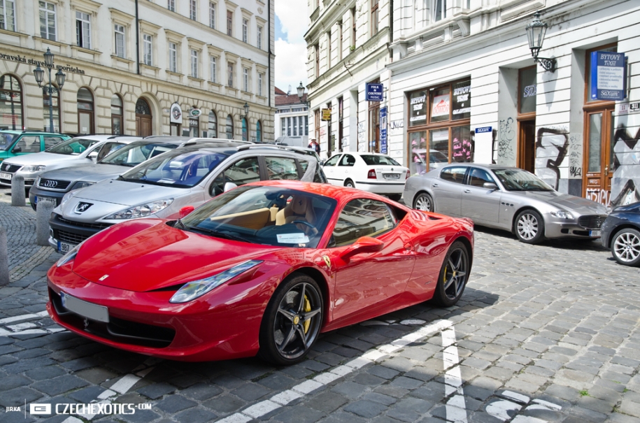 458 Italia & Quattroporte