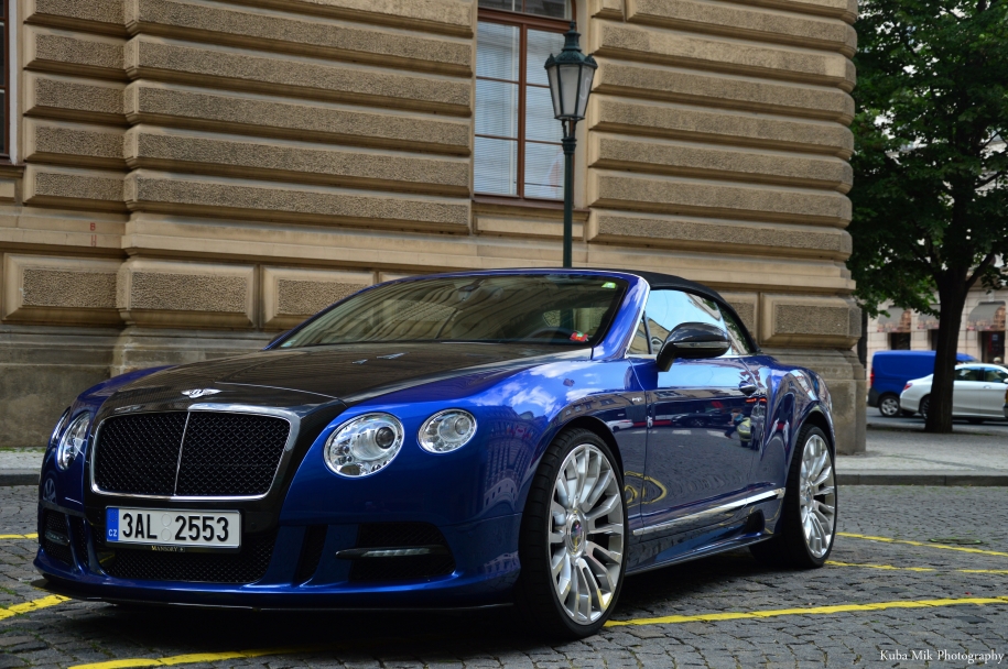 Mansory GTC Speed