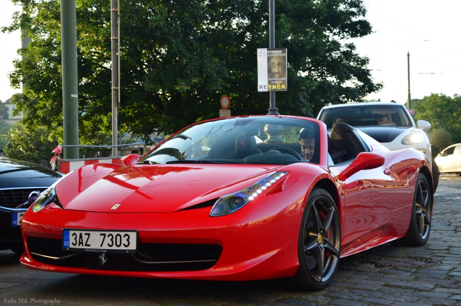 458 Spider