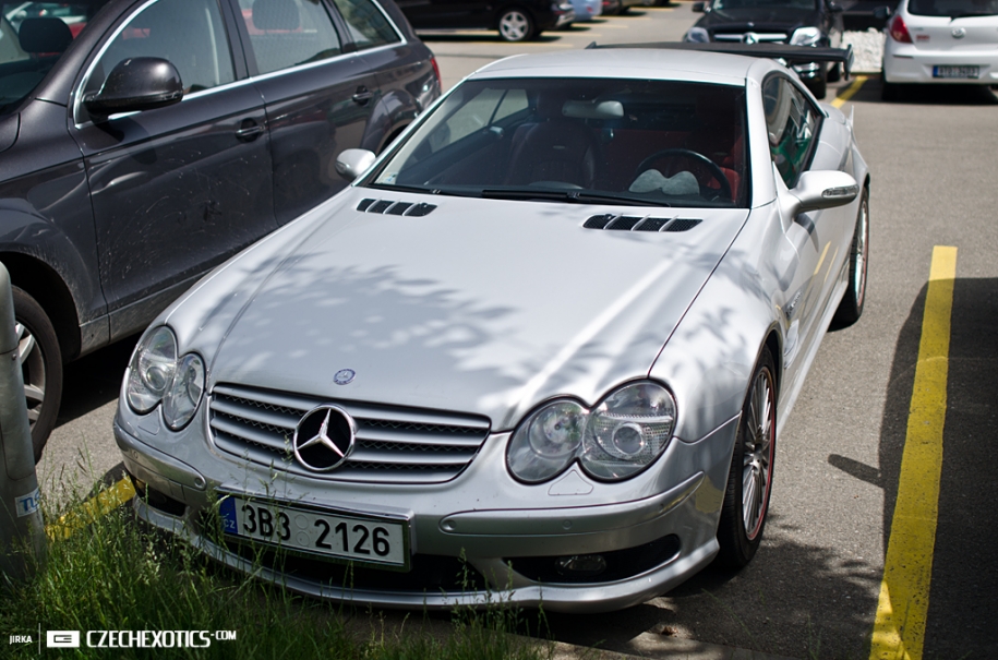 Mercedes-Benz SL 55 AMG