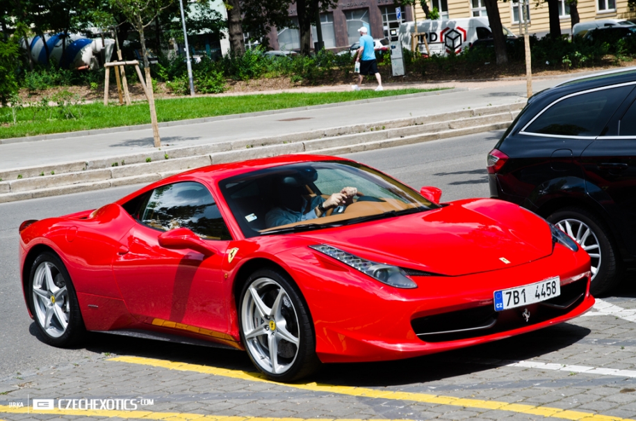 Ferrari 458 Italia