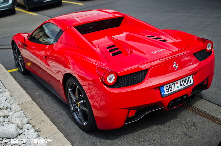 Ferrari 458 Spider