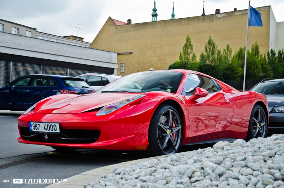 Ferrari 458 Spider