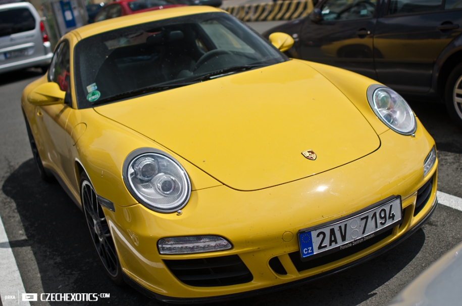 911 Carrera 4 GTS