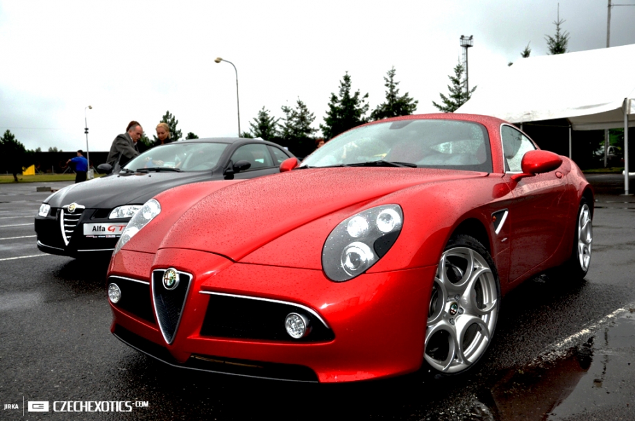 Alfa Romeo 8C Competizione