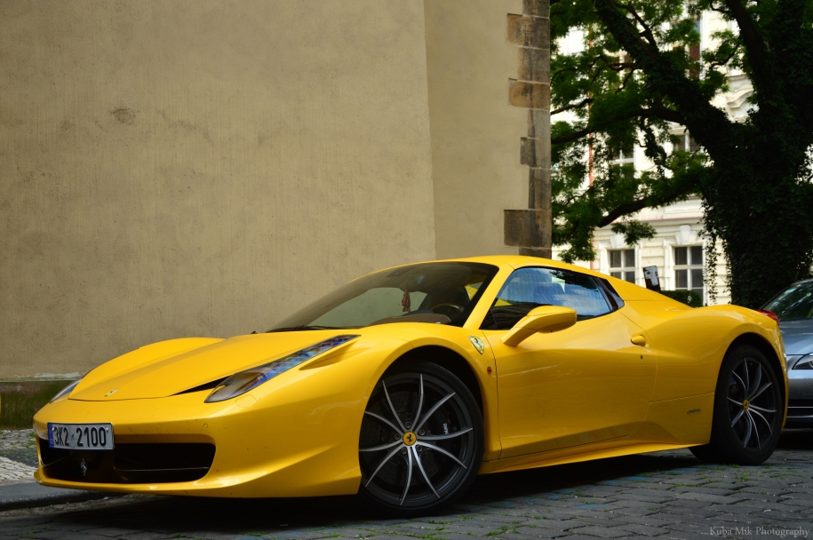 458 Spider