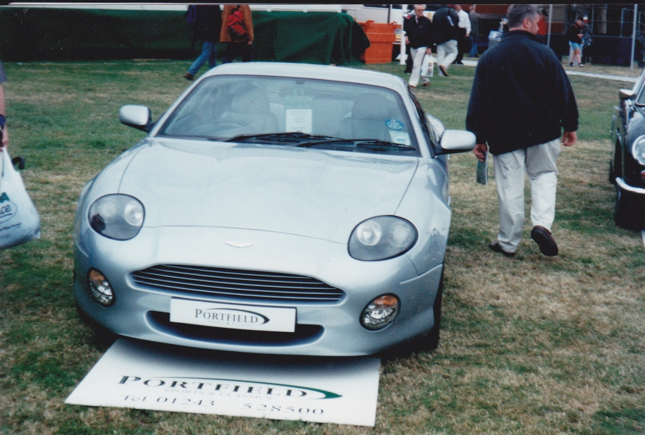 2000 Aston Martin DB7 Vantage 2