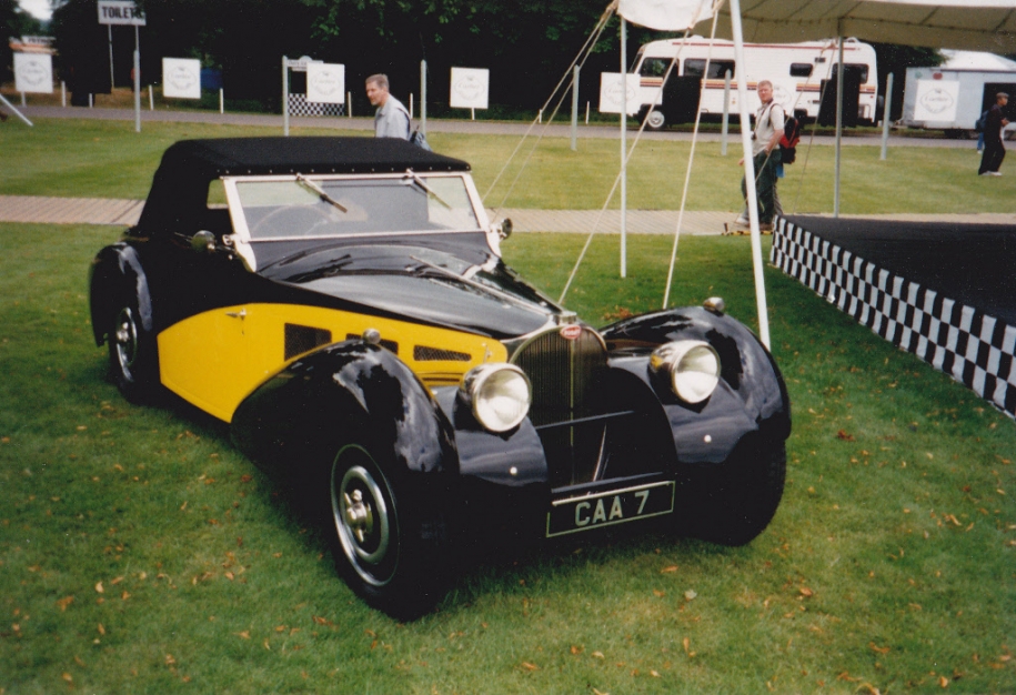 1937 Bugatti Type 57 SC Corsica Drophead 1