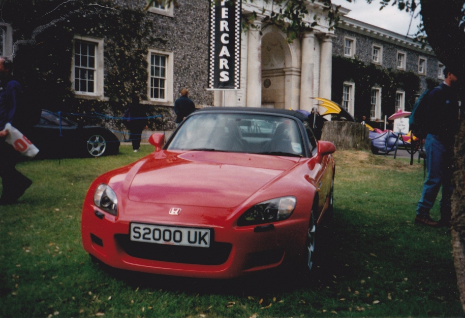 2000 Honda S2000 1
