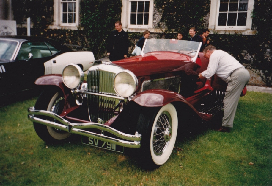 1935 Duesnberg SJ Roadster 1